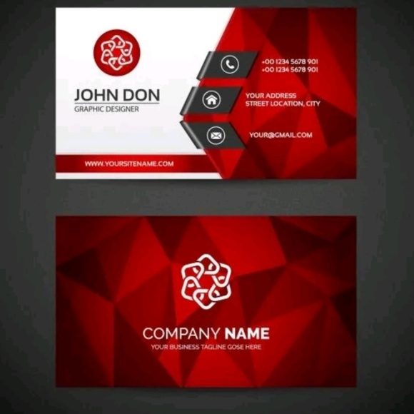 I make you a business card. - Picture 2 of 4